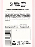 Шоколад молочный «С Пасхой!», 27 г - Фото 6