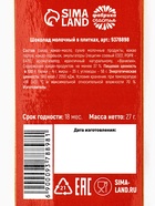 Шоколад молочный «Светлой Пасхи!», 27 г - Фото 6