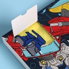Подарочный набор носков адвент, 6 пар "Трансформеры", Transformers, 14-16 см - Фото 2