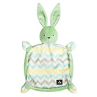 Развивающая игрушка-комфортер «Зайка Джон Оливка», 32 см - фото 22000858