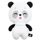 Развивающая игрушка «Панда», с вишневыми косточками, 24 см - фото 2728427