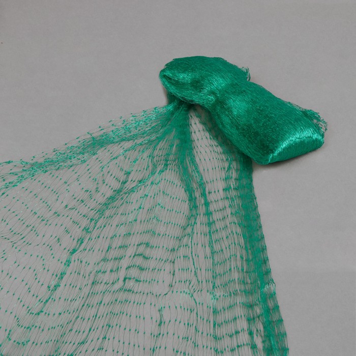 Сетка садовая, мягкая, 5×2 м, ячейка 15×15 мм, от птиц, Greengo