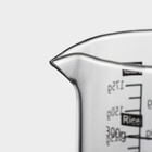 Кувшин для воды BellaTenero «Эко», 350 мл, 12.5×7.5×11.5 см, с мерной шкалой, с бамбуковой крышкой, стекло, МИКС - Фото 4