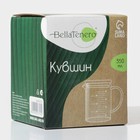 Кувшин для воды BellaTenero «Эко», 350 мл, 12.5×7.5×11.5 см, с мерной шкалой, с бамбуковой крышкой, стекло, МИКС - Фото 6