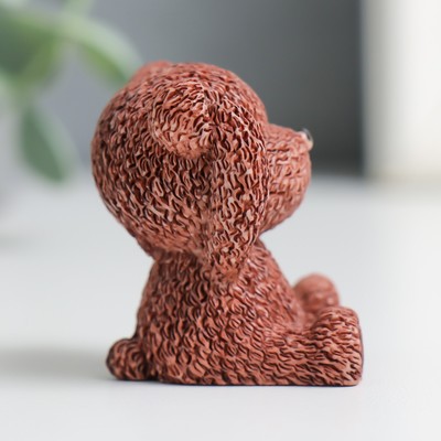 Фигурка полистоун «Мишка: не слышу, не вижу, не скажу», 4×2.5×3 см, МИКС