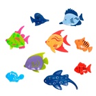 Рыбалка «Морские приключения», 9 рыбок, 2 удочки - Фото 9