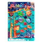 Рыбалка «Морские приключения», 9 рыбок, 2 удочки - Фото 10