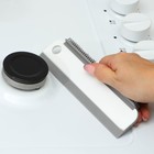 Щётка - скребок Raccoon, универсальная, 16×4.5×2 см - Фото 5