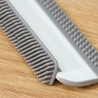 Щётка - скребок Raccoon, универсальная, 16×4.5×2 см - Фото 4