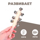 Музыкальная игрушка с бубенцами «Яркое звучание» - Фото 3