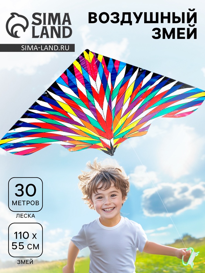 Воздушный змей «Полёт» - Фото 1