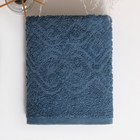 Полотенце махровое 50х80+/-2см, Ritmica, цвет кремниевый, 340г/м, 100% хлопок - фото 27188730