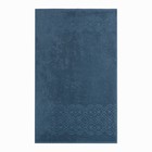 Полотенце махровое 50х80+/-2см, Ritmica, цвет кремниевый, 340г/м, 100% хлопок - фото 27188731