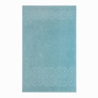 Полотенце махровое 50х80+/-2см, Ritmica, цвет пыльная мята, 340 г/м, 100% хлопок - фото 25305060