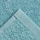 Полотенце махровое 50х80+/-2см, Ritmica, цвет пыльная мята, 340 г/м, 100% хлопок - фото 25305062