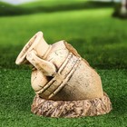 Горшок "Амфора Лада" малое, с поддоном - фото 24352587