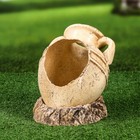 Горшок "Амфора Лада" малое, с поддоном - фото 24352588