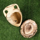 Горшок "Амфора Лада" малое, с поддоном - фото 24352589