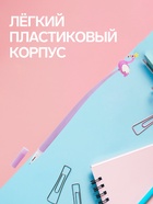 Ручка-прикол «Фламинго», синий стержень, гелевая, МИКС - Фото 4