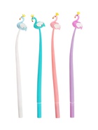 Ручка-прикол «Фламинго», синий стержень, гелевая, МИКС - Фото 5