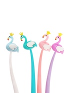 Ручка-прикол «Фламинго», синий стержень, гелевая, МИКС 855955