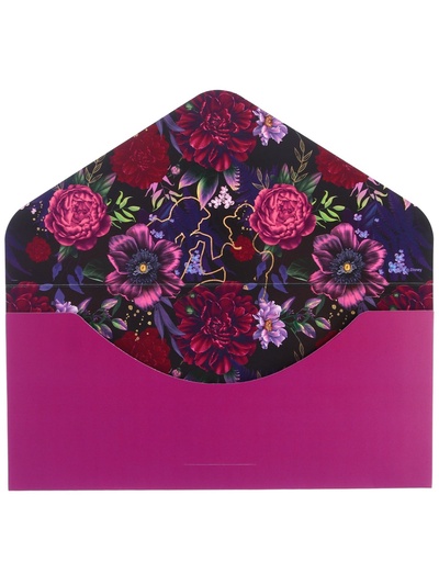 Конверт для денег «Самой лучшей», софт тач, 9 х 19 см