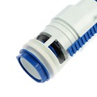 Клапан сливной для бачка унитаза "РБМ" КВ-12.1, двухуровневая кнопка белая - фото 22001706