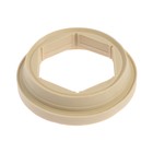 Клапан сливной для бачка унитаза "РБМ" КВ-16.3, "Стоп- Слив", многоуровневая кнопка белая - фото 22738116