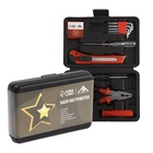 Набор инструментов в кейсе ЛОМ «23 ФЕВРАЛЯ», в подарочной упаковке, 11 предметов - Фото 3