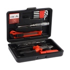 Набор инструментов в кейсе ЛОМ «23 ФЕВРАЛЯ», в подарочной упаковке, 11 предметов - Фото 4