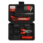 Набор инструментов в кейсе ЛОМ «23 ФЕВРАЛЯ», в подарочной упаковке, 11 предметов - Фото 5