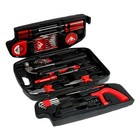 Набор инструментов в кейсе ЛОМ «23 ФЕВРАЛЯ», в подарочной упаковке, 27 предметов - Фото 2