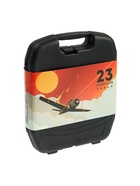 Набор инструментов в кейсе ЛОМ «23 ФЕВРАЛЯ», в подарочной упаковке, 27 предметов - Фото 6