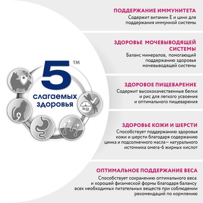 Влажный корм Perfect Fit для чувствительных кошек, индейка, 75 г