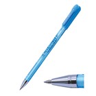Ручка гелевая со стираемыми чернилами Flexoffice, пишущий узел 0.5 мм, чернила синие - фото 300776822
