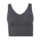 Топ женский, цвет серый, размер 42-46 - фото 809154978