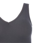 Топ женский, цвет серый, размер 42-46 - фото 809154979