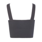 Топ женский, цвет серый, размер 42-46 - фото 809154980