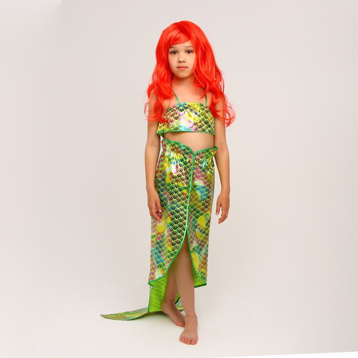 Карнавальный костюм русалки для детей и взрослых