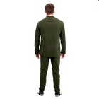 Термобелье мужское, размер 54, рост 182, оливковое - Фото 3