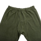 Термобелье мужское, размер 54, рост 182, оливковое - Фото 5