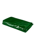 Тент защитный, 8×4 м, плотность 90 г/м², люверсы шаг 1 м, тарпаулин, УФ, МИКС 9393065