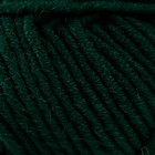 Пряжа "Merino bulky" 25% шерсть 75% акрил 100м/100гр (590 темн.зеленый) - Фото 3
