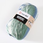 Пряжа "Nordic" 20% шерсть, 80% акрил 510м/150гр (654) - Фото 2