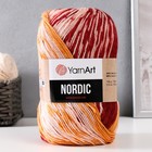 Пряжа "Nordic" 20% шерсть, 80% акрил 510м/150гр (667) - фото 319740799