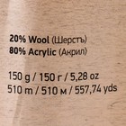 Пряжа "Nordic" 20% шерсть, 80% акрил 510м/150гр (667) - Фото 4