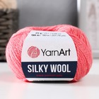 Пряжа "Silky Wool" 35% силк район, 65% мерино. вул 190м/25г (332 коралл) 9464937 - фото 10230876