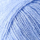 Пряжа "Silky Wool" 35% силк район, 65% мерино. вул 190м/25г (343 голубой) - Фото 3