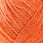 Пряжа "Silky Wool" 35% силк район, 65% мерино. вул 190м/25г (338 морковь) - Фото 3