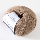 Пряжа "Silky Wool" 35% силк район, 65% мерино. вул 190м/25г (342 серо-бежевый) - Фото 2